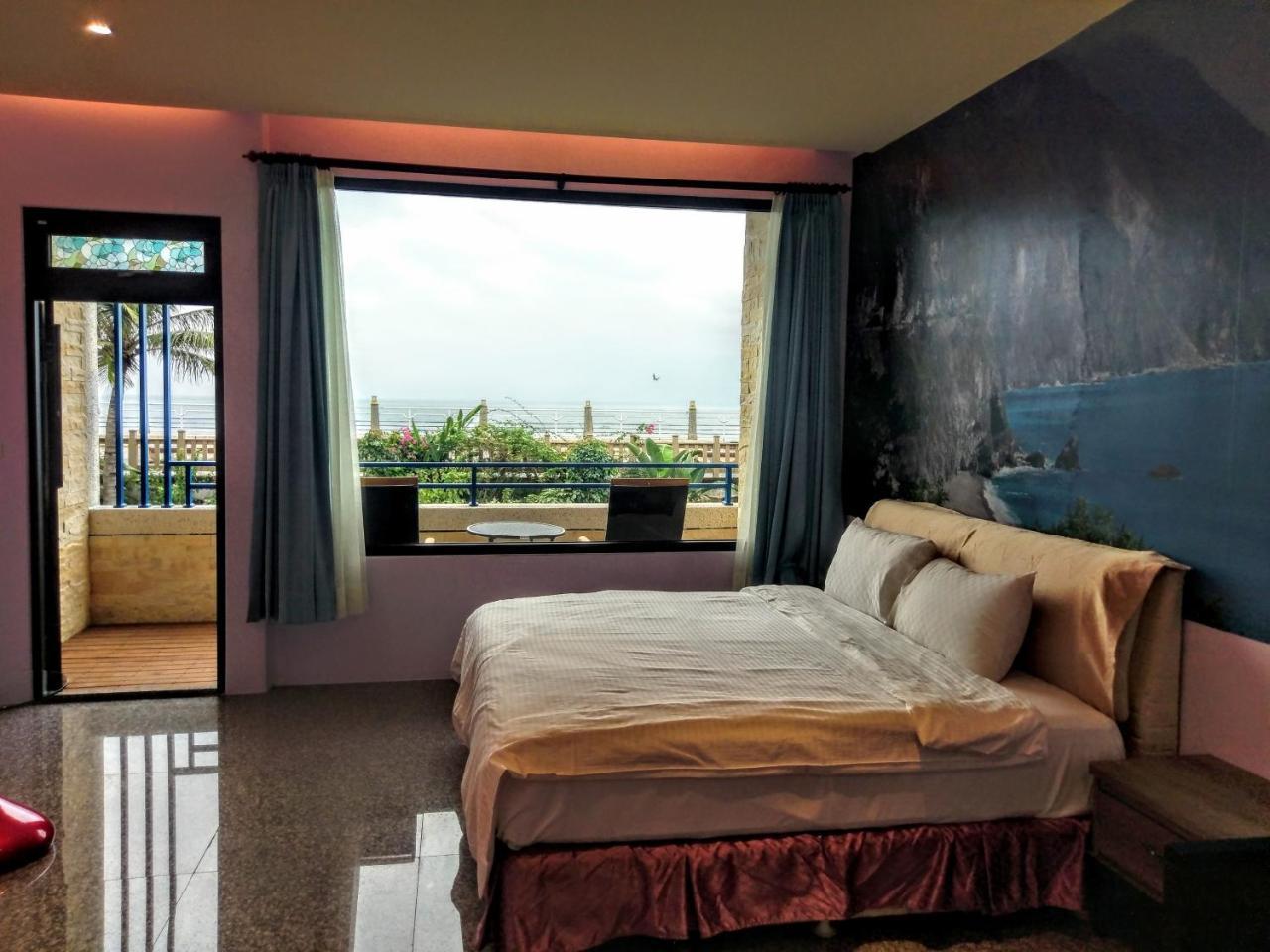 Ocean B&B Хуалянь Экстерьер фото