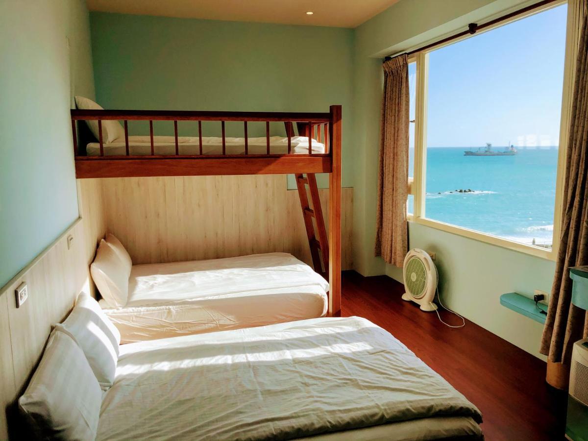 Ocean B&B Хуалянь Экстерьер фото